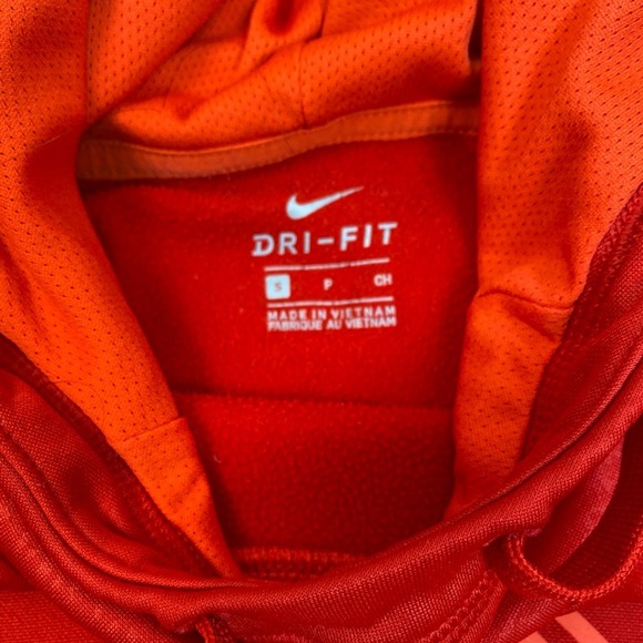 Scarlet Nike Block O Hoodie Women’s - Picture 5 of 6